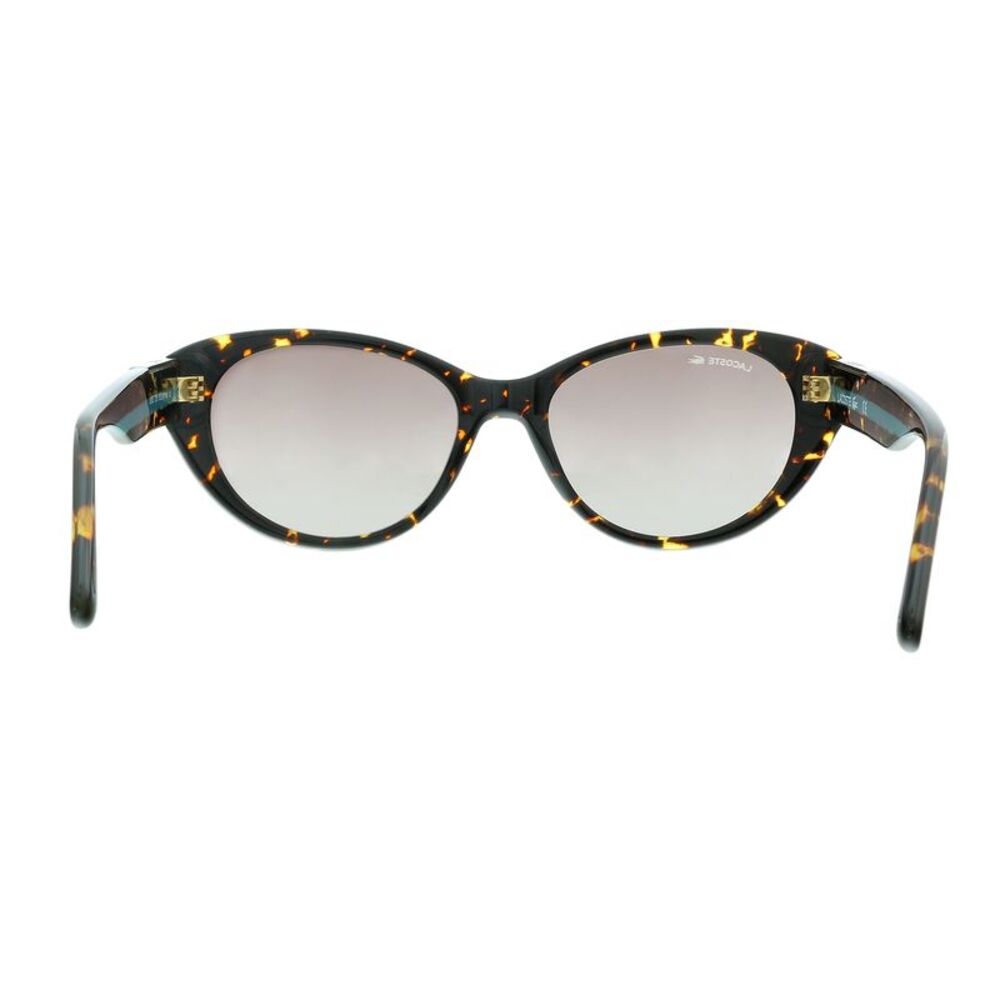 Lacoste L912S 215 Tortoise Oval Sunglasses - Picture 4 of 6